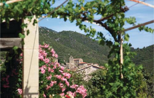Skats, 4 Bedroom Awesome Home In Roquebrun in Roquebrun