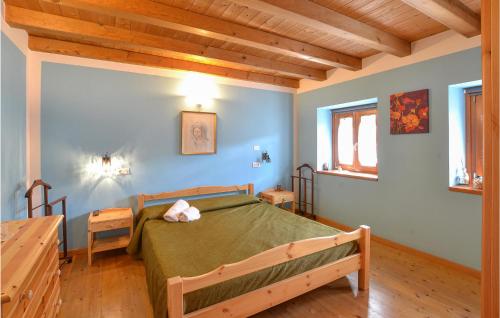  Nice home in Grimacco with 4 Bedrooms and WiFi in Grimacco