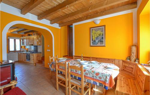  Nice home in Grimacco with 4 Bedrooms and WiFi in Grimacco