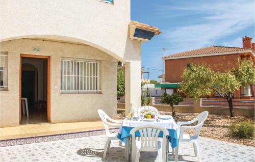  Stunning apartment in Los Narejos with 2 Bedrooms, WiFi and Outdoor swimming pool in Los Narejos