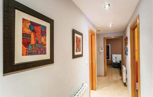  Amazing apartment in Montanejos w/ 3 Bedrooms in Montanejos