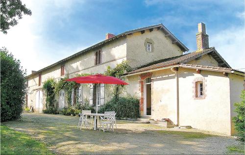 Beautiful Home In La Chapelle Hermier With 2 Bedrooms