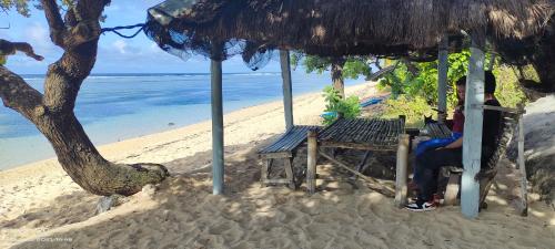 Beach, Jp Baybay View Resort in Bolinao