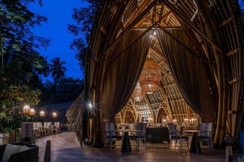 Restaurante, Sundy Praia - Principe Collection in Santo António