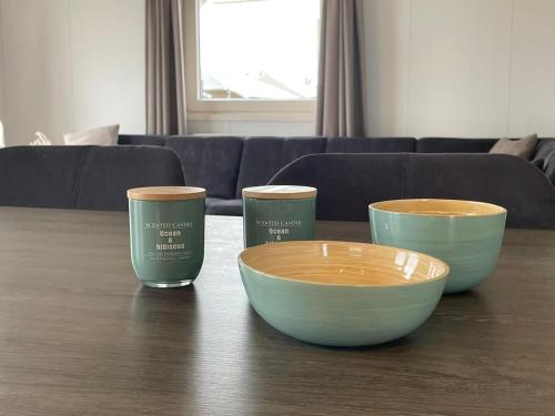 Chalet (J09) op gezellige familiecamping bij zee Chalet (J09) op gezellige familiecamping bij zee