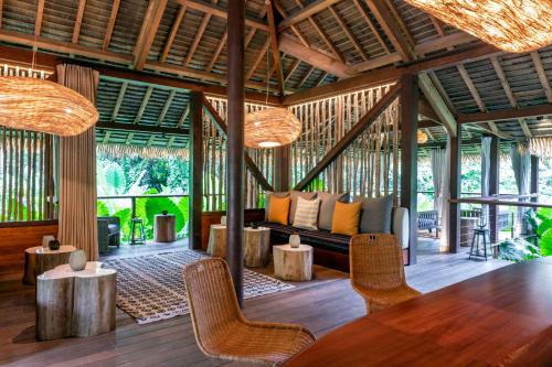 Lobby, Sundy Praia - Principe Collection in Santo António