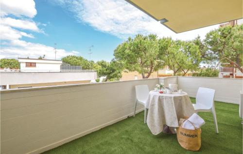 One-Bedroom Apartment in Lido di Fermo