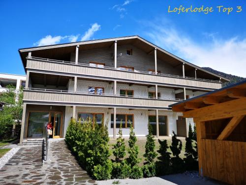  Loferlodge Top 3, Pension in Lofer