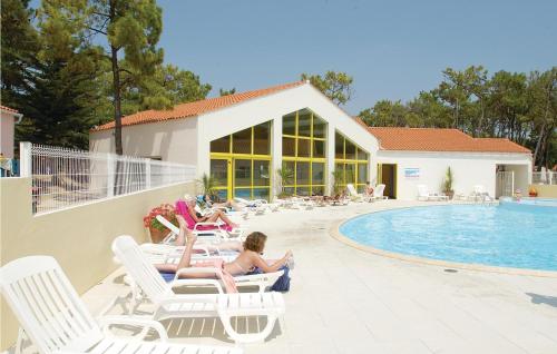 Holiday Home Atlantique Vacances II Saint Hilaire de Riez 