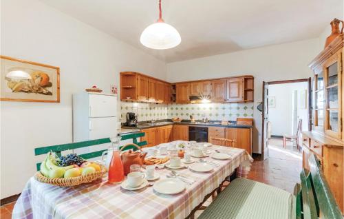 virtuve, Casa Lasetto in Borgo Val Di Taro