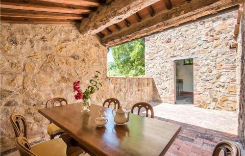 4 Bedroom Nice Home In Belforte - Radicondoli