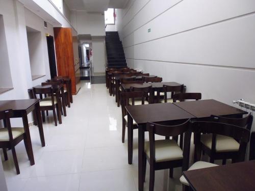 Restaurant, Hotel Athos in Constitucion