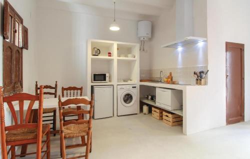 Amazing Apartment In Altea With Kitchen