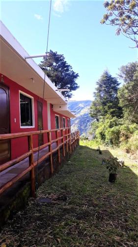 สภาพแวดล้อมโดยรอบ, La Estancia de Runtún Km 7 (La Estancia de Runtun Km 7) in บานอส เดอ อะกัว ซานตา