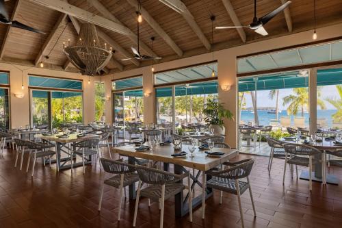 Restaurang, Elysian Beach Resort in Nazareth