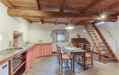 virtuve, Casa Il Fienile in Borgo Val Di Taro