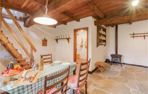 virtuve, Casa Il Fienile in Borgo Val Di Taro