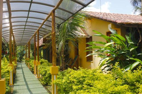 Зручності, Cabanas Yakuruna in Летісія