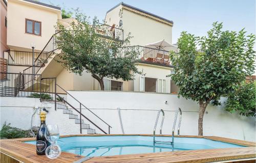 Amazing home in Torraca with 3 Bedrooms and WiFi