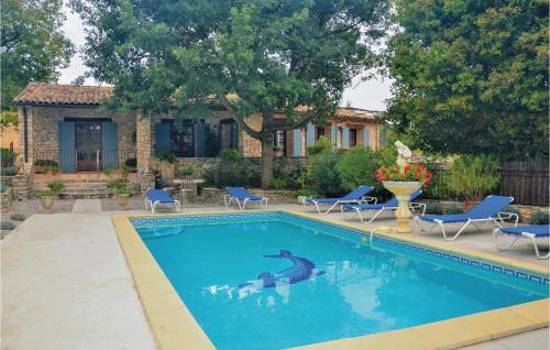 Beautiful Home In St Martin De Castillon With Outdoor Swimming Pool - Location saisonnière - Saint-Martin-de-Castillon