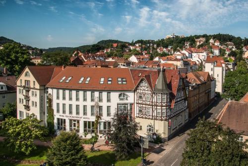 Glockenhof in Eisenach, Deutschland
