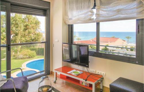  Gorgeous Apartment In El Campello With Wifi in El Campello