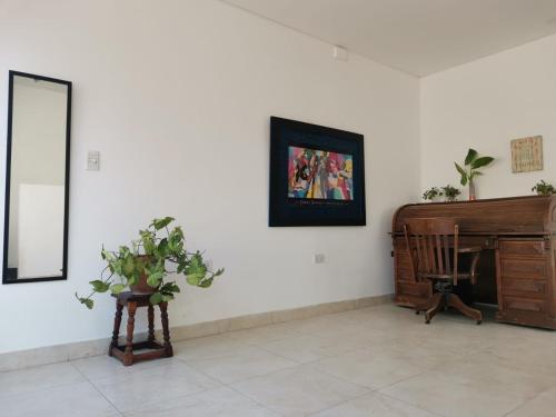 공용 라운지/TV 시청 구역, Terraza de la Usina in 살타