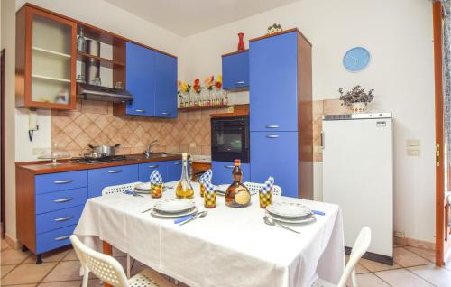 virtuve, Casa Del Verde in Casale Zappulla