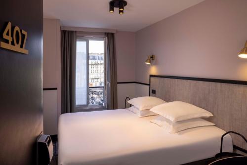 Hotel at Gare du Nord