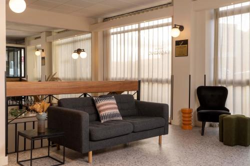 Lobby, Hotel de l'Aqueduc in 10th - Gare du Nord