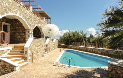 Beautiful Home In Astros Peleponese With Outdoor Swimming Pool