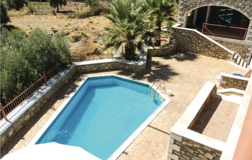 Beautiful Home In Astros Peleponese With Outdoor Swimming Pool