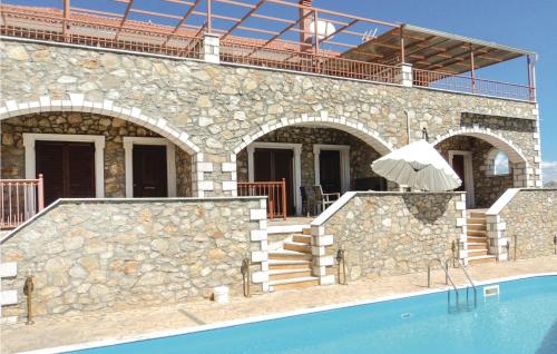 Beautiful Home In Astros Peleponese With Outdoor Swimming Pool