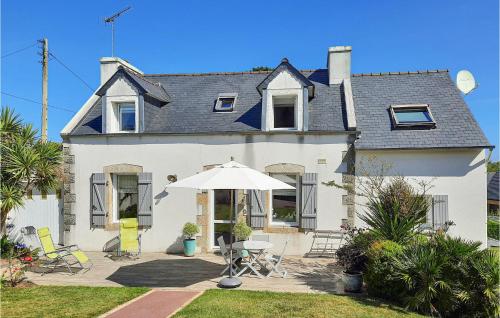 Holiday Home Strejou gîte à louer Kergoff