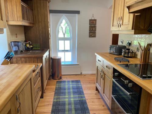 virtuve, Rathjarney Gatelodge in Killinick
