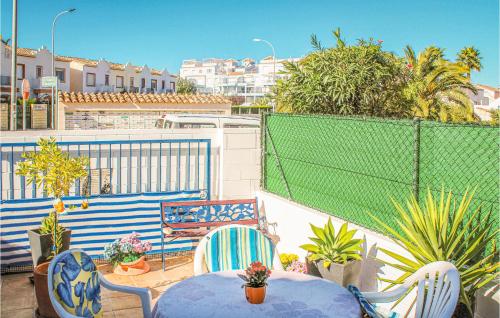  Stunning home in El Verger with 2 Bedrooms and Internet in El Verger