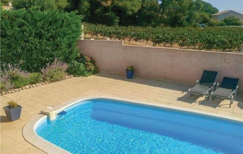 Stunning Home In Cessenon Sur Orb With Wifi, Private Swimming Pool And Outdoor Swimming Pool - Location saisonnière - Cessenon-sur-Orb