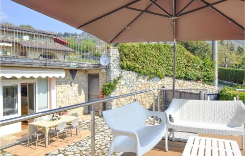 Swimming pool, Awesome apartment in Solto Collina BG with 2 Bedrooms and WiFi in Riva Di Solto