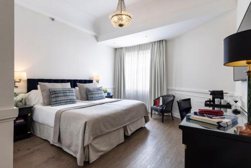 1 double bed