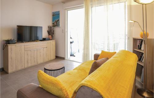 Beautiful apartment in Ajaccio with 1 Bedrooms and WiFi