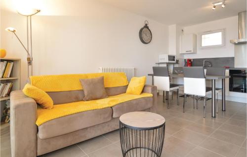 Beautiful apartment in Ajaccio with 1 Bedrooms and WiFi