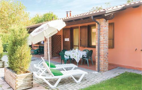  Camping del Sole - Chalet 4, Pension in Iseo