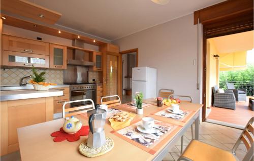 köök, Casa Del Gallo in Gozzano