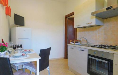 Lovely Apartment In Gonnesa With Kitchenette