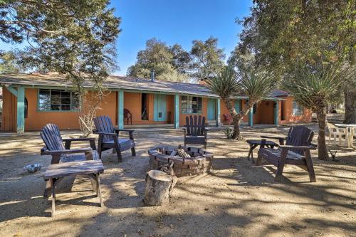 . Unique 6 Acre Ranch with Pool and Farm Animals!