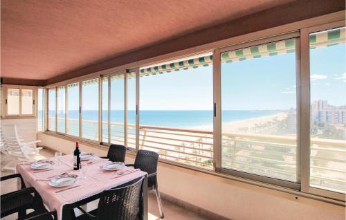  Nice apartment in El Campello with 3 Bedrooms, WiFi and Outdoor swimming pool in El Campello