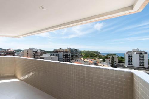 阳台/露台, Hotel Mirante do Forte in 卡布弗里乌