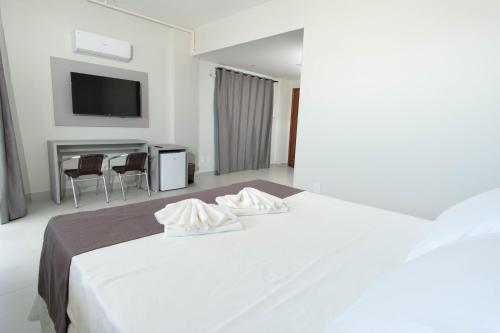 Deluxe Suite with Sea View room in Hotel Mirante do Forte