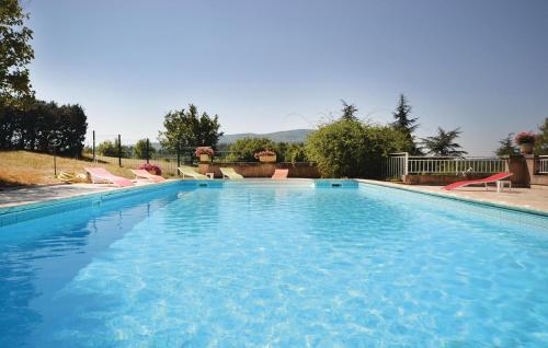 Peldbaseins, 3 Bedroom Cozy Home In Sault in Sault (Provence-Alpes-Cote d'Azur)