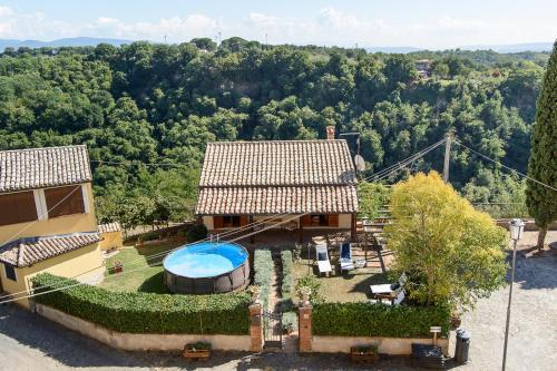  Villa Raniero Gatti, Pension in San Michele in Teverina bei Grotte Santo Stefano